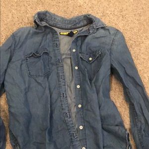 long sleeve button up